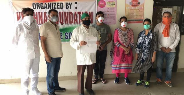 सामुदायिक स्वास्थ्य केंद्र बादलपुर द्वारा आयोजित किए गए तीन निशुल्क कोरोना जांच  शिविर