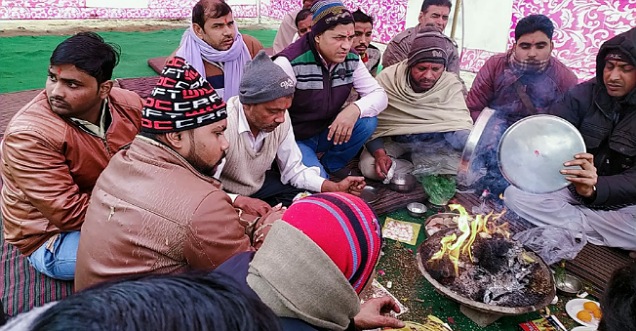 मुजफ्फरनगर: वफादार कुत्ते की मौत के बाद तेहरवीं