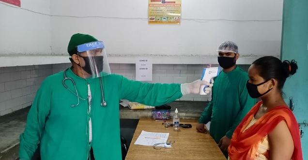 सामुदायिक स्वास्थ्य केंद्र बादलपुर ( सीएचसी) में भी होगी कोरोना संदिग्ध मरीजों की जांच