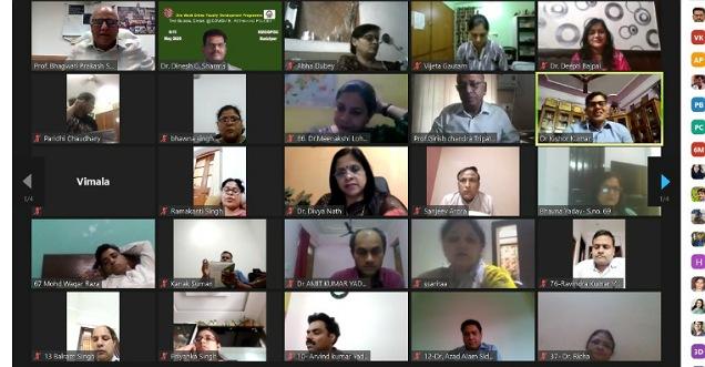 कु मायावती राजकीय महिला स्नातकोत्तर महाविद्यालय बादलपुर में सात दिवसीय ऑनलाइन कार्यशाला का आयोजन