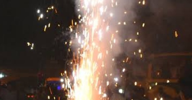 नए साल पर अगर पटाखे जलाये तो पड़ेगा भारी