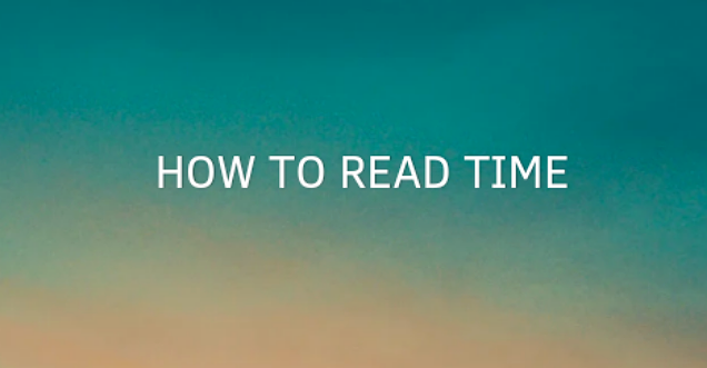 How to read time? अँग्रेजी में समय को कैसे पढ़ें